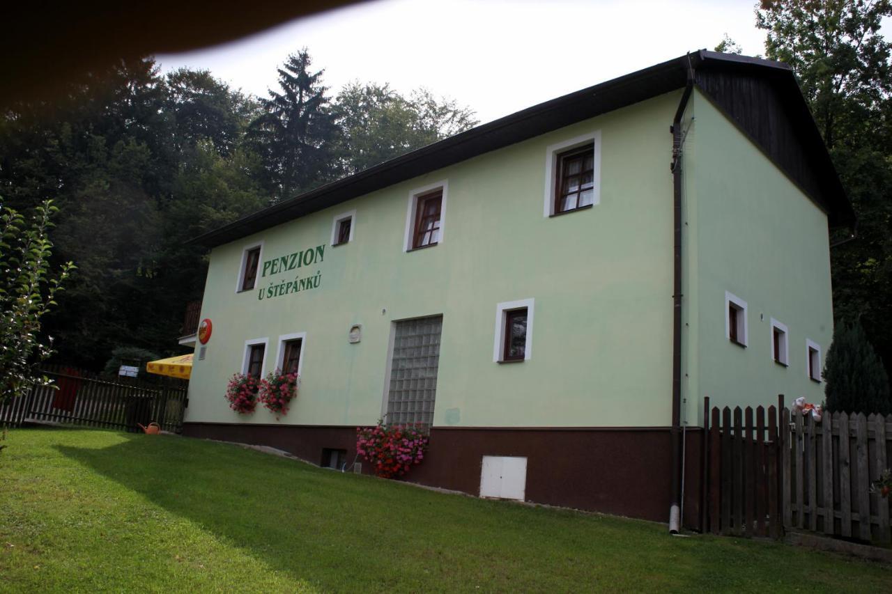 Pension U Štěpánků Trpisovice Exterior foto