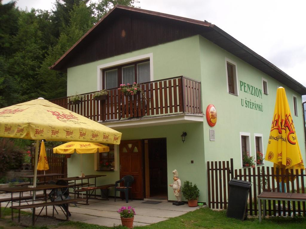 Pension U Štěpánků Trpisovice Exterior foto