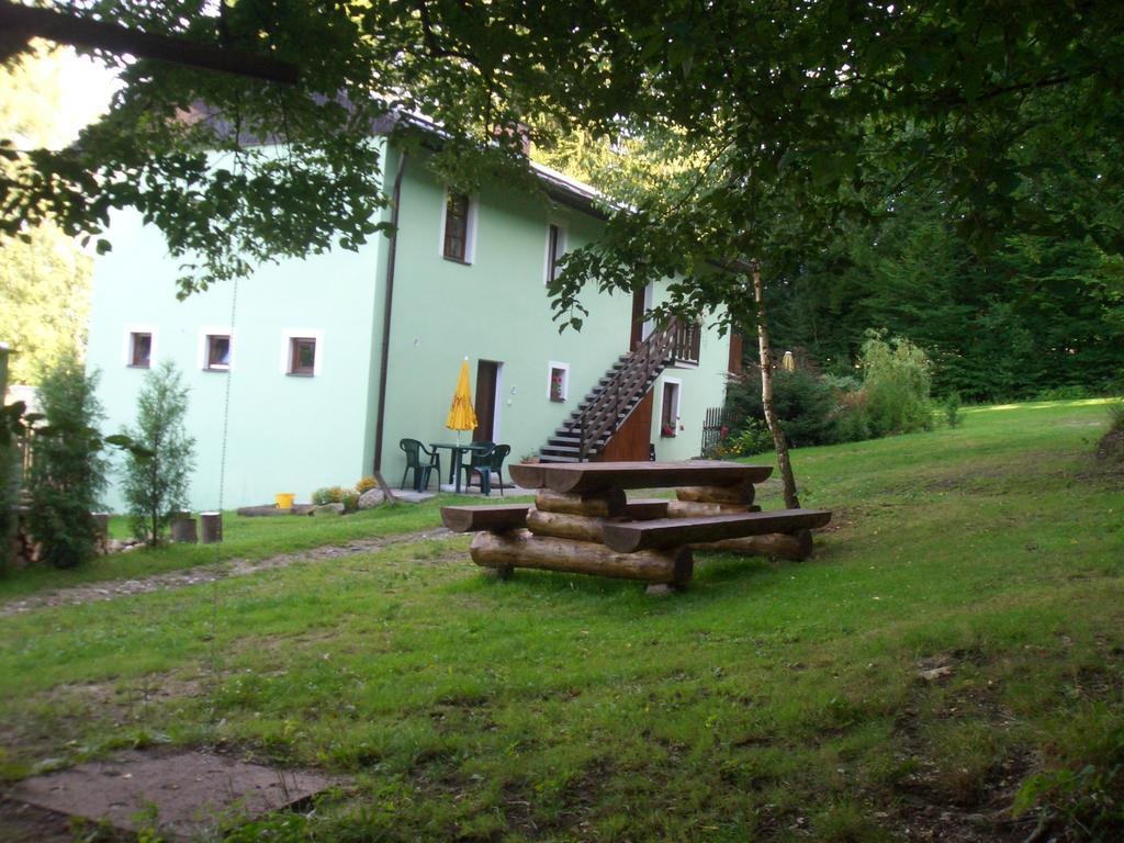 Pension U Štěpánků Trpisovice Exterior foto
